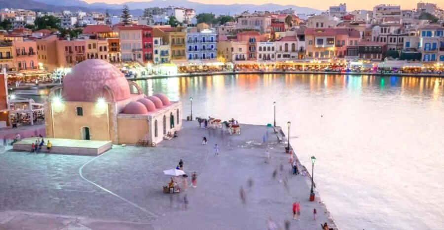 Chania in a Nutshell: Cretes Ancient & Modern History Tour - Visiting the Ancient City of Aptera