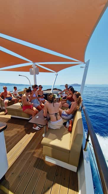 Chania: Irini Luxury Motor Yacht Semi-Private Cruises - Starting Point: Convenient Docking in Chania Old Port