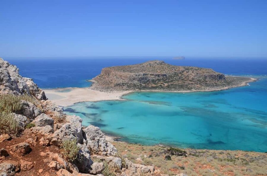 Chania/Kissamos: Explore Balos Lagoon on a budget road trip - Scenic Drive to Gramvousa Peninsula and Balos Top Viewpoint