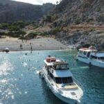 Chania: Menies Beach & Chironisia Bay Cruise with Snorkeling - Scenic Boat Ride Along the Rodopou Peninsula