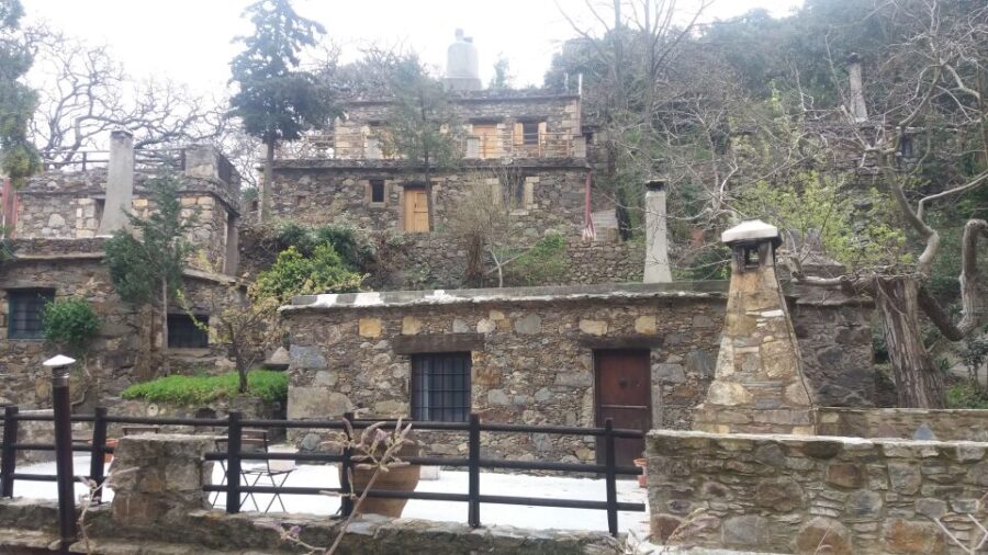 Chania: Milia Mountain Tour w/Lunch Olive Oil/Wine Tastings - Tasting Crete: Olive Oil and Wine at Anoskeli Winery