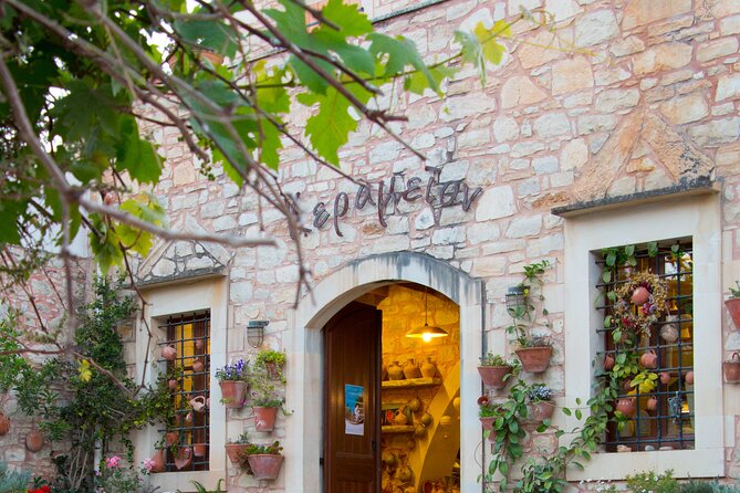 Chania Old Town, Ancient Olive Tree&Theriso Village Private Tour - Start with Chania’s Old Town: A Walk Through Living History
