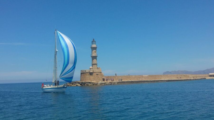 Chania: Private Morning or Sunset Sailing Cruise - Departure from Chania with a Cozy 38-Foot Boat