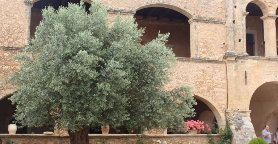 Chania Private Olive Oil Tour: Oil Tasting & Villages Tour - Starting from Chania: Pickup and Scenic Views