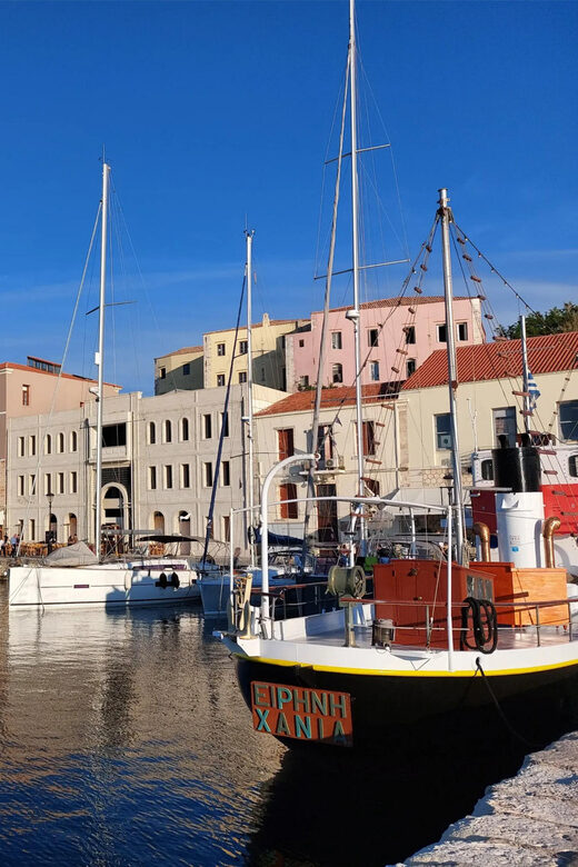 Chania: Private Walking Tour: History, Sights, Food & Senses - Starting at the Venetian Harbour and Old Town Introduction