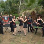 Chania & Rethymno:Cretan Folklore Night Buffet at Argyroupol - Transportation and Pick-Up in Crete
