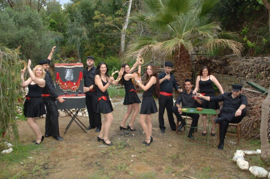 Chania & Rethymno:Cretan Folklore Night Buffet at Argyroupol - Transportation and Pick-Up in Crete