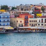 CHANIA RETHYMNON KOURNAS, full day professional guided coach tour - Visiting Chania: Venetian Streets and Old Port