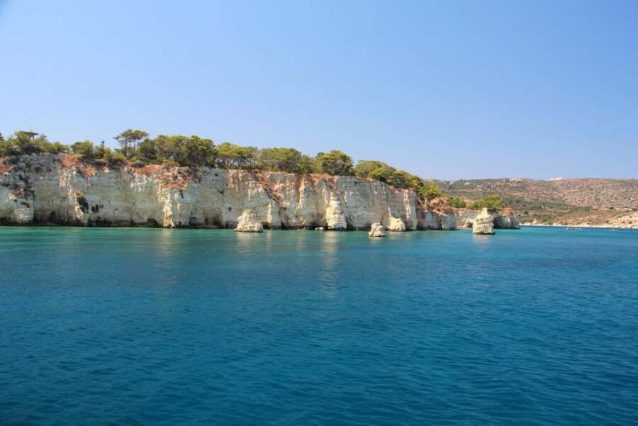 Chania: Souda Bay Pirate Cruise with Swim Stops - Swim and Relax at Marathi Beach