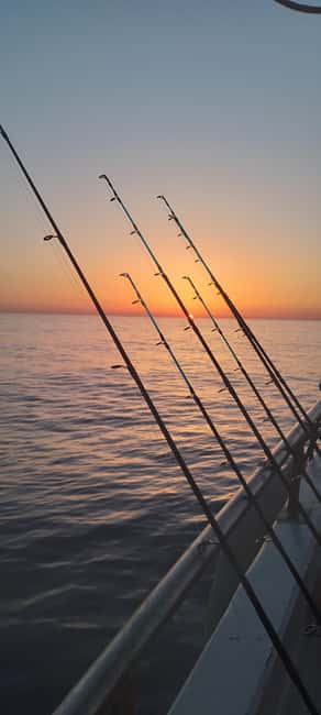 Chania: Sunset Fishing Trip with Local Captain - The Boat and Equipment for a Comfortable Outing