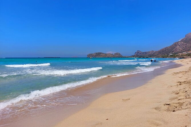 Chania to Elafonisi Beach and Traditional Villages Private Tour - Elafonisi Beach: Pink Sand and Crystal Clear Waters