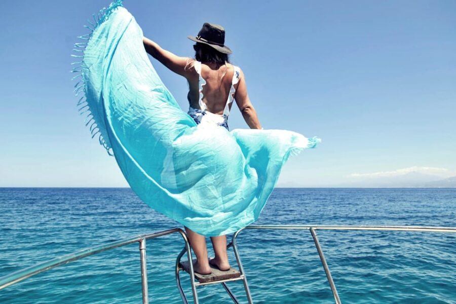 Chania,Kalyves-The Elephant Route - Departing from Kalyves Port for Coastal and Underwater Exploration