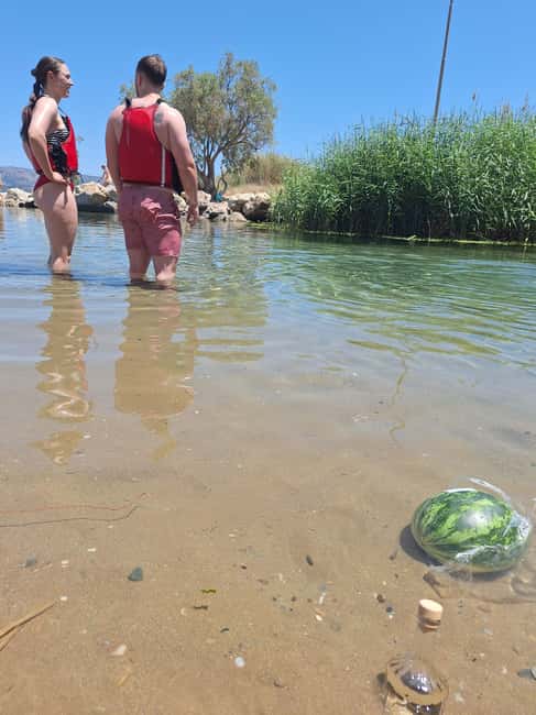 Chania:Rafting or kayaking or River trekking kiliaris - The Start of Your Crete Water Adventure at Kiliaris Rafting