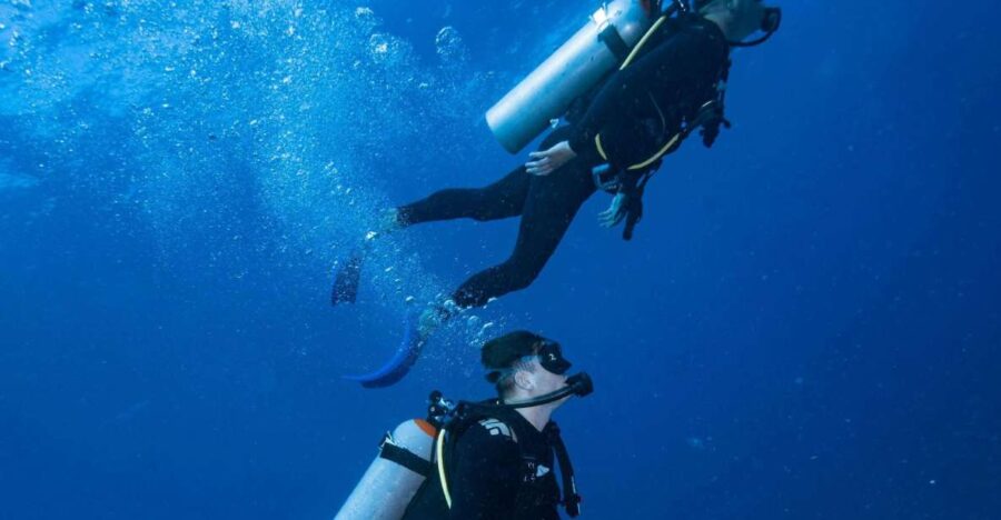Chania:Try Scuba Diving 2shore dives(Receive Certification) - Guided Transfer to the Diving Site