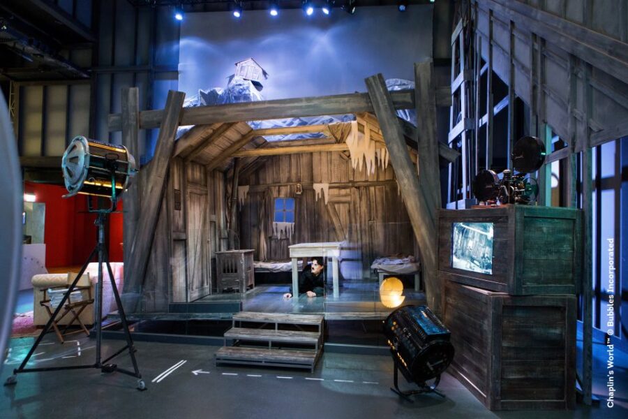 Chaplin's World Entrance Ticket - The Manoir: Inside Charlie Chaplin’s Swiss Home