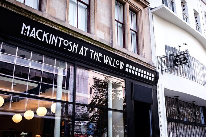 Charles Rennie Mackintosh Walking Tour: Saturdays 10am - Highlighting Mackintoshs Partnership with Mrs. Cranston at Sloans