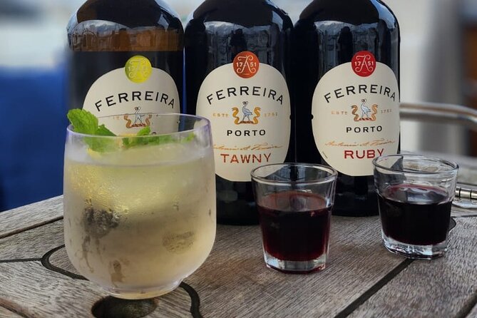 Charm cruise in Porto with wine tasting - Passing the Arrabida Bridge Built in 1963