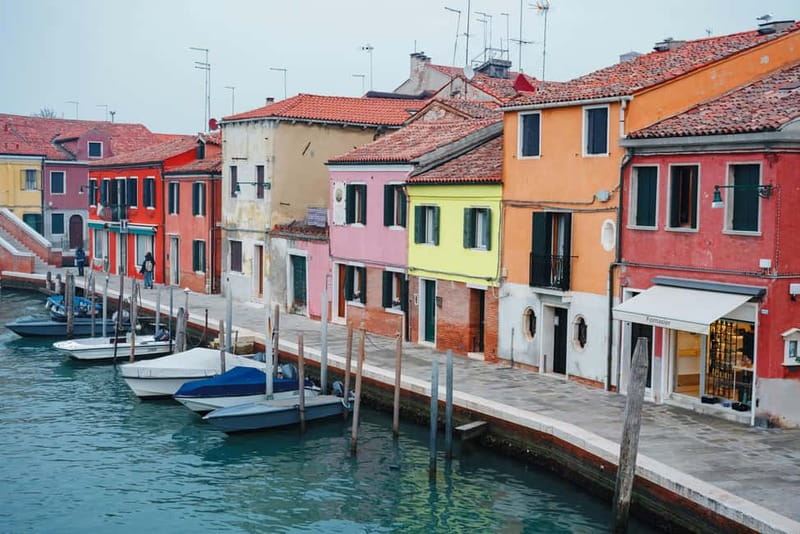 Charm of the Torcello, Burano, and Murano in Venetian Lagoon - Starting Point and Group Logistics in Venice