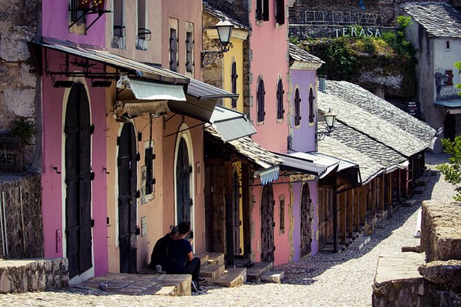 Charming Mostar: Private Mostar Walking Tour - Walking Through the Historic Old Town