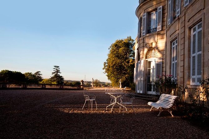 Chateau du Taillan and Park including Wine Tasting Tour - Entering the Underground Wine Cellars