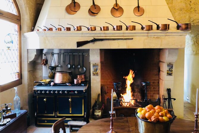 Chateau Gaillard Royal Domain Admission Ticket - Exploring the Renaissance Gardens and the Orangery