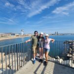 Check out all the beaches in Barcelona and Badalona - Starting Point and Tour Duration
