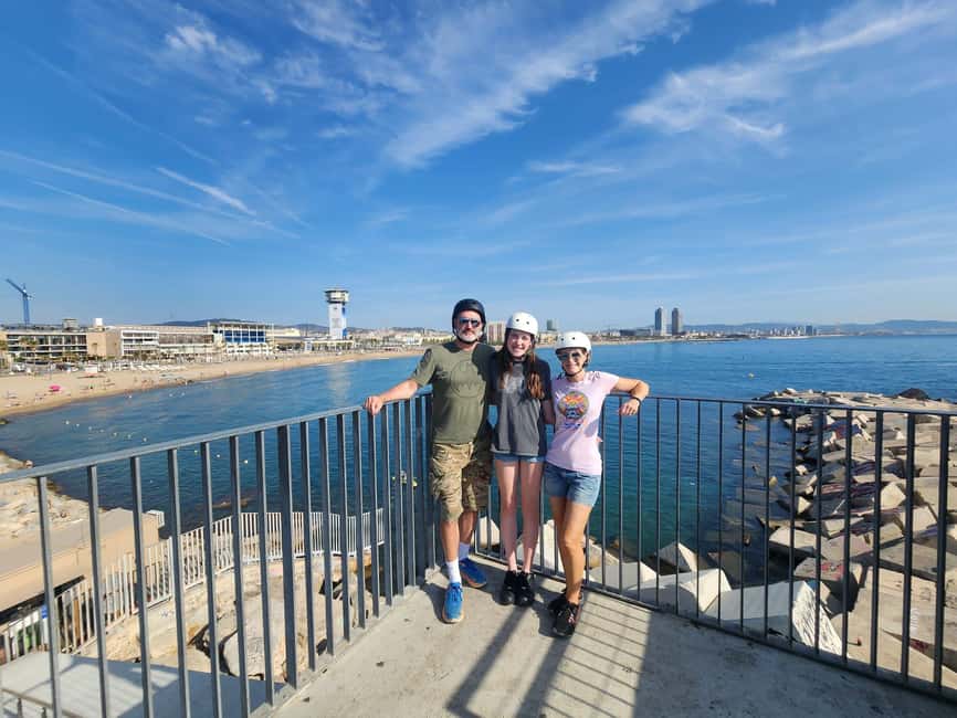 Check out all the beaches in Barcelona and Badalona - Starting Point and Tour Duration