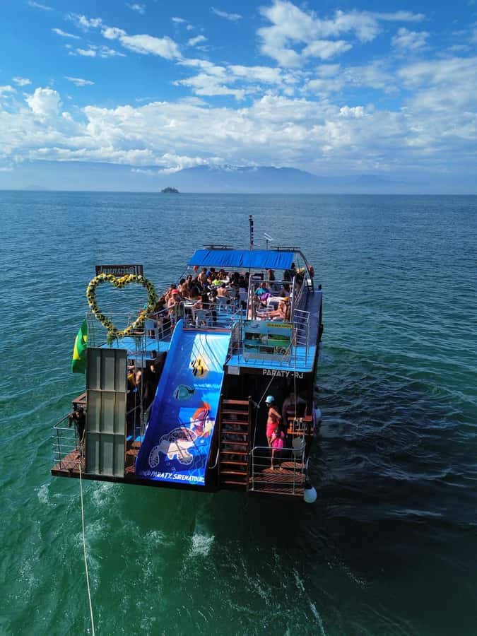 Check out the best islands in Paraty on an exclusive boat tour - Detailed Itinerary of Stops and Activities