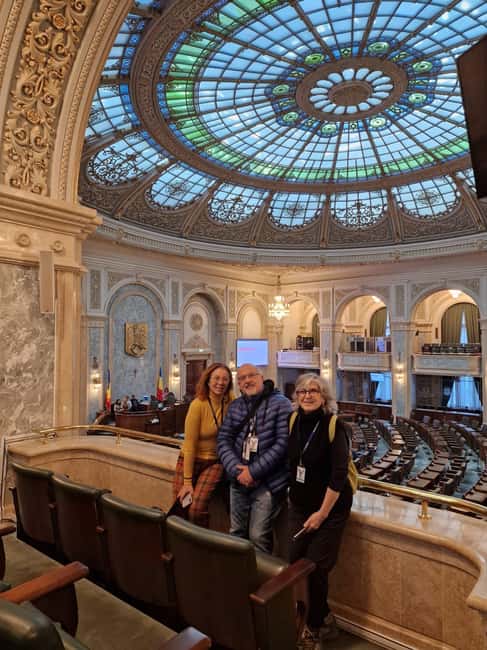 Check out the Parliament in Bucharest and explore the Communist dictatorship - Practical Details: Meeting Point, Timing, and Accessibility