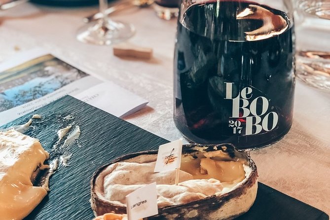 Cheese and Wine Accord Tour at Château de Champ-Renard - Tasting of Four Château Vintage Wines