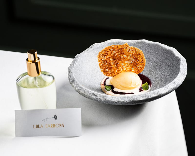 CHEF DEL SHERRY LA CARBONÁ - The Gastronomic Menu and Wine Pairings