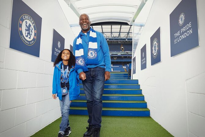 Chelsea FC Stadium Tours and Museum - Inside the Stamford Bridge Stadium: Highlights and Stops