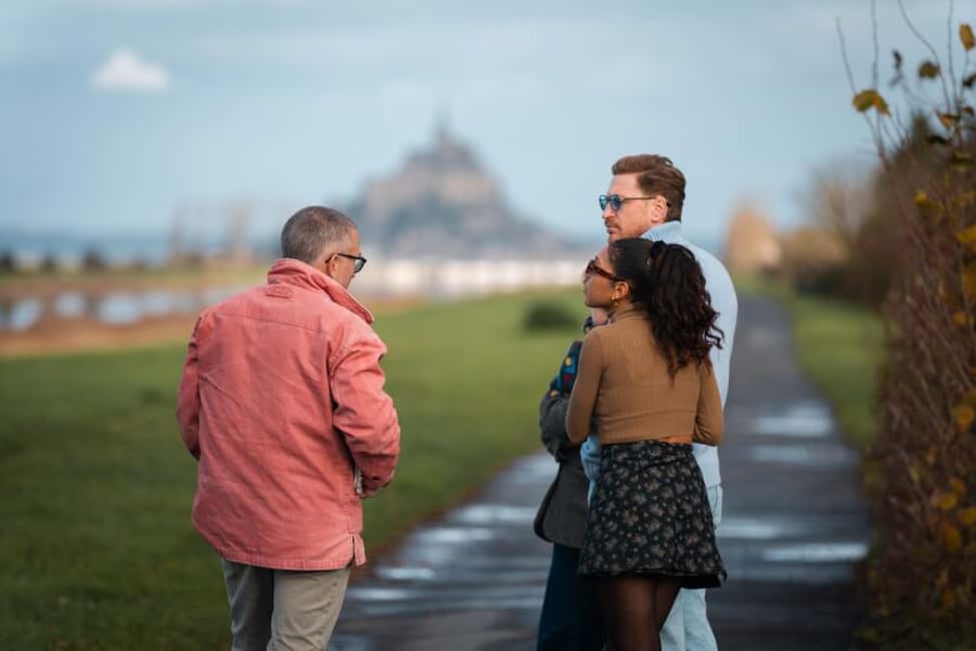 Cherbourg: Mont-Saint-Michel Tour with Lunch - Starting Point and Transportation Logistics