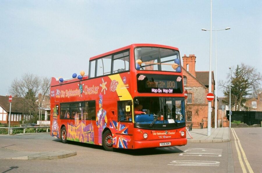 Chester: City Sightseeing Hop-On Hop-Off Bus Tour - Starting Point at Chester Railway Station