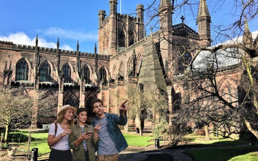 Chester: City Walking Tour & Exploration Game - Chester’s Historic Streets Turn into an Adventure Playground