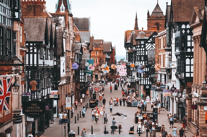 Chester Quest: Self Guided City Walk & Immersive Treasure Hunt - Discover Hidden Gems and Lesser-Known Spots