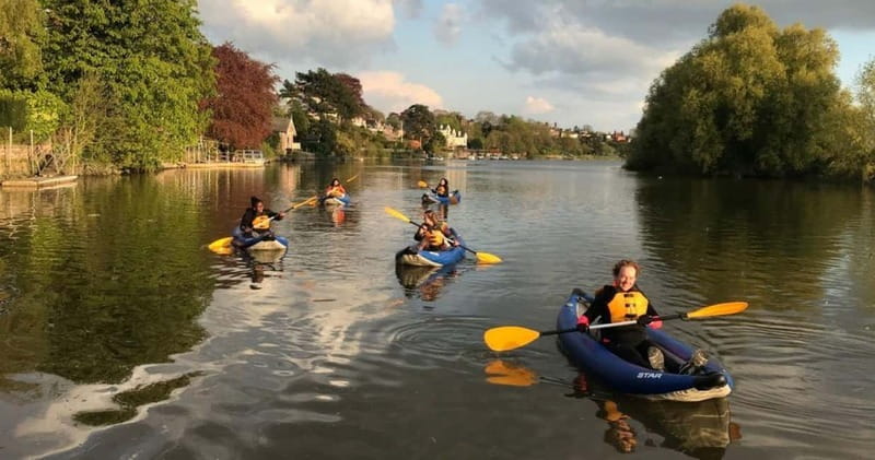 Chester: River Dee Kayaking Tour with Guide - Starting Point in Sandy Lane Park and How the Tour Unfolds