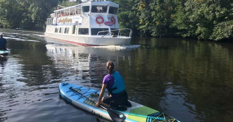 Chester: SUP Skills Tour with Instructor - Improving Paddleboarding Skills with Professional Guidance