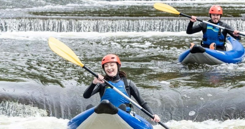 Chester: Whitewater Kayaking Session with Instructor - The Chester Weir Rapids: The Heart of the Adventure