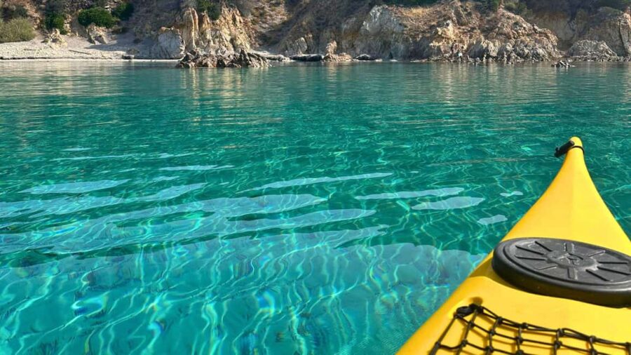 Chia: kayak tour to Tuerredda with snorkeling - The Specifics of the Tour Departure and Meeting Point