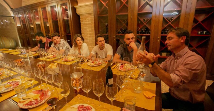 Chianciano Terme: Boutique Winery Tour with Tastings - Visiting Poggio del Moro in Chianciano Terme