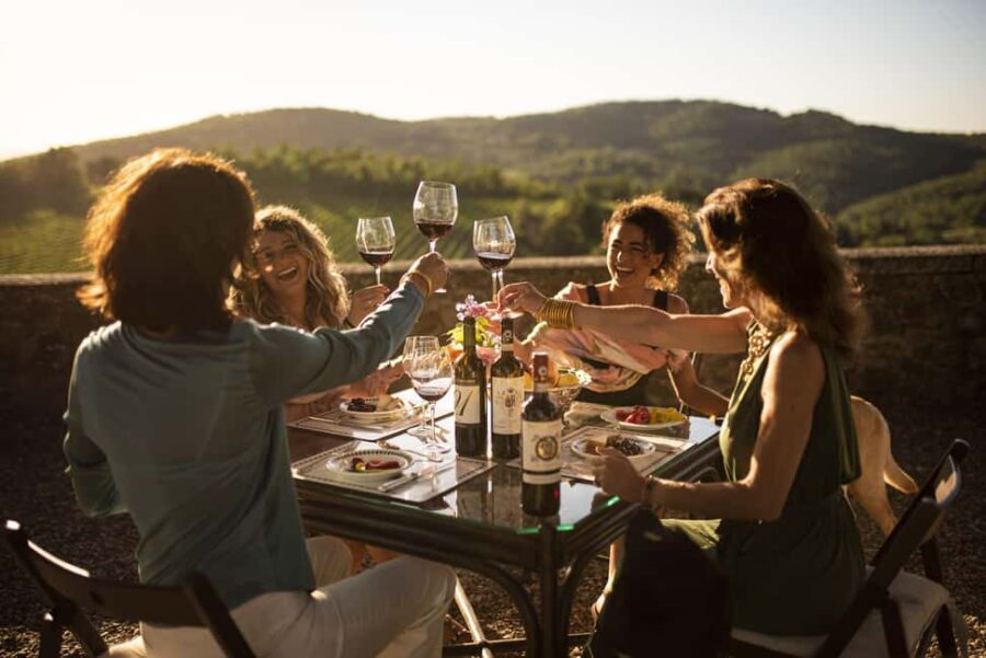 Chianti Classico Wine Tasting & Lunch - Exploring Mocenni Estate’s Historic Roots