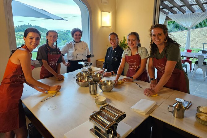 Chianti -Fresh Pasta Making Class and Sauces with Lunch or Dinner - The Enchanting Villa: Setting for Pasta Mastery