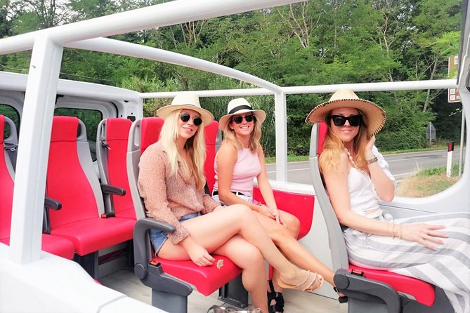 Chianti Wine Tour with Tuscan Lunch Open Top Van - Exploring Montefioralle and Greve in Chianti