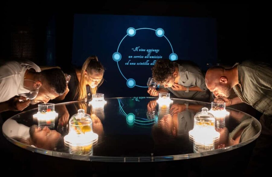 Chianti Winery Tour with VR & Blind Tasting near Florence - Scent Recognition and Olfactory Stations to Develop Your Palate