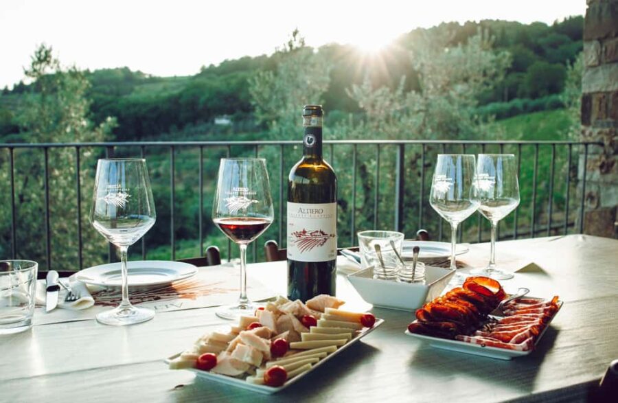 Chianti Winery Tour with Wine & Food Tasting near Florence - Exploring the Estate’s Cellars and Heritage