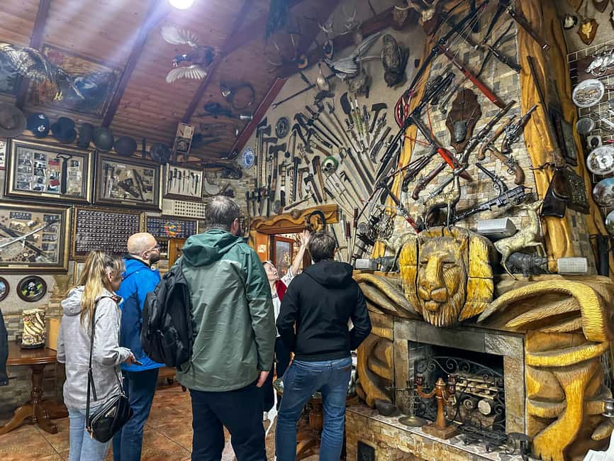 Chiinu: Old Orhei, Butuceni, and Winery Day Trip - Breakfast and Museum Visit at Safari Restaurant