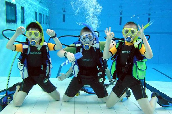 Children's PADI Diving Experience in Gran Canaria - Exploring the Marine World: Marine Life and Underwater Views