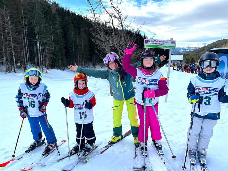 Children's ski course (4-15 yrs.) for beginners - Tauplitzalm - How the Instruction Is Tailored to Young Beginners