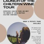 Chilterns: All inclusive Vineyard Tour with Tastings & Lunch - Starting Point at Amersham Station and Convenient Pickup